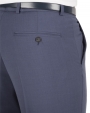 Blue Tailored Fit Suit Notch Lapel