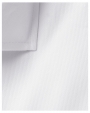 White Slim-Fit Textured-cotton Shirt