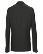 Charcoal Chester Skinny Jacket
