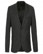 Charcoal Chester Skinny Jacket