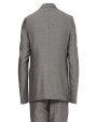 Grey Slim-Fit Wool Suit