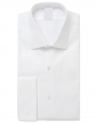 White Cotton Dress Shirt
