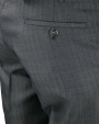 Double Breasted Grey Suit