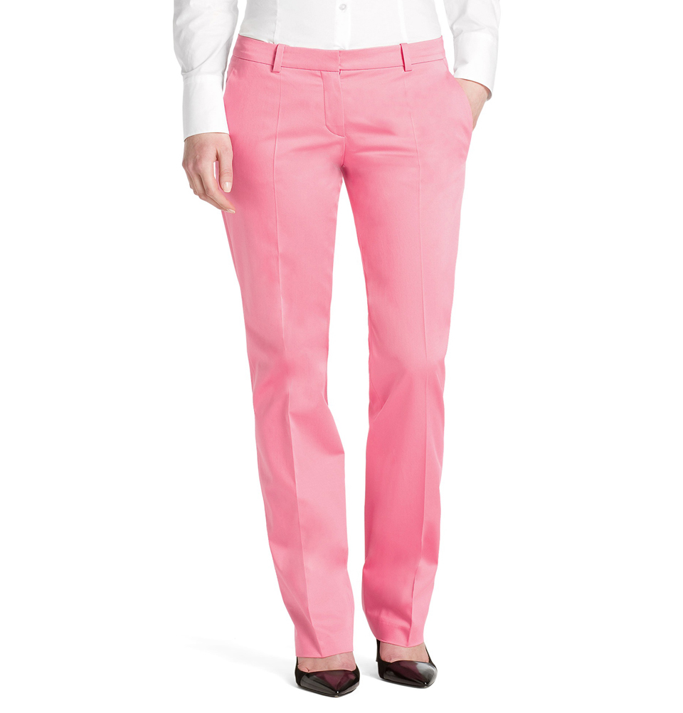 Baby Pink Trouser